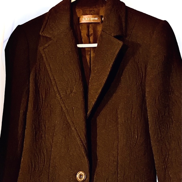 Patrick Gerard Jackets & Blazers - Price Firm! Patrick Gerard Rich Chocolate Coat